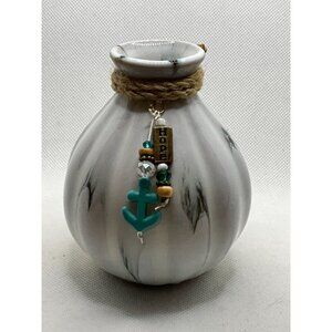 Nautical Coastal 4" Reed Diffusers Hope Anchor & Wish Starfish Diffuser
